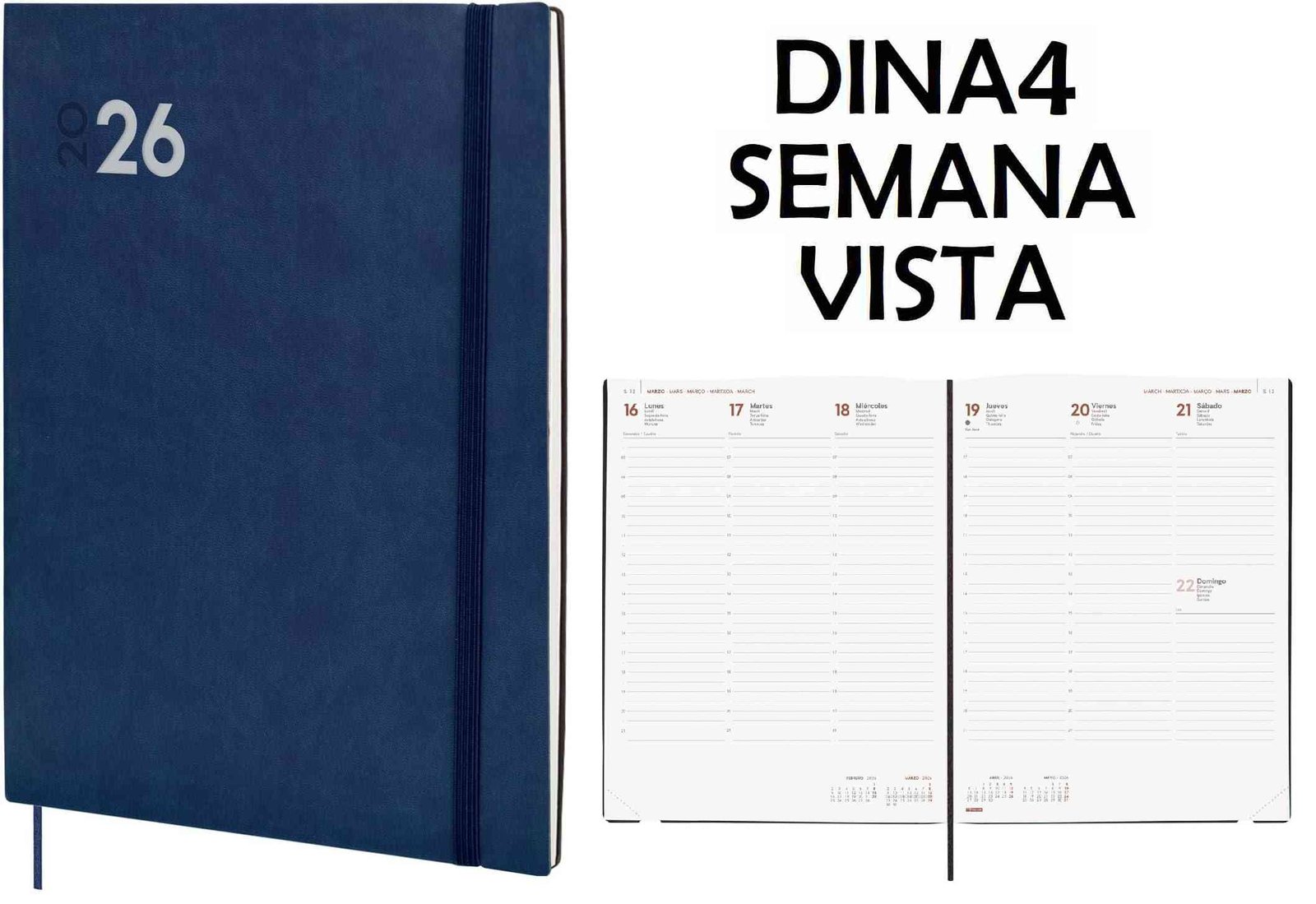 Agenda 2026<br>A4 Semana Vista